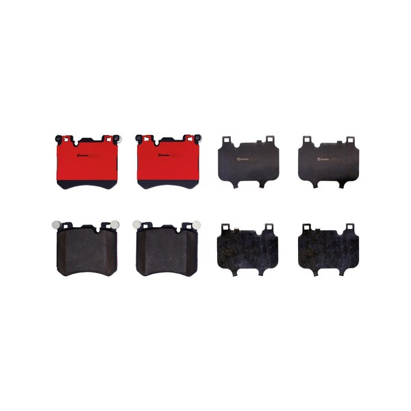 Brembo Brake Pad Set, P06077N P06077N - main